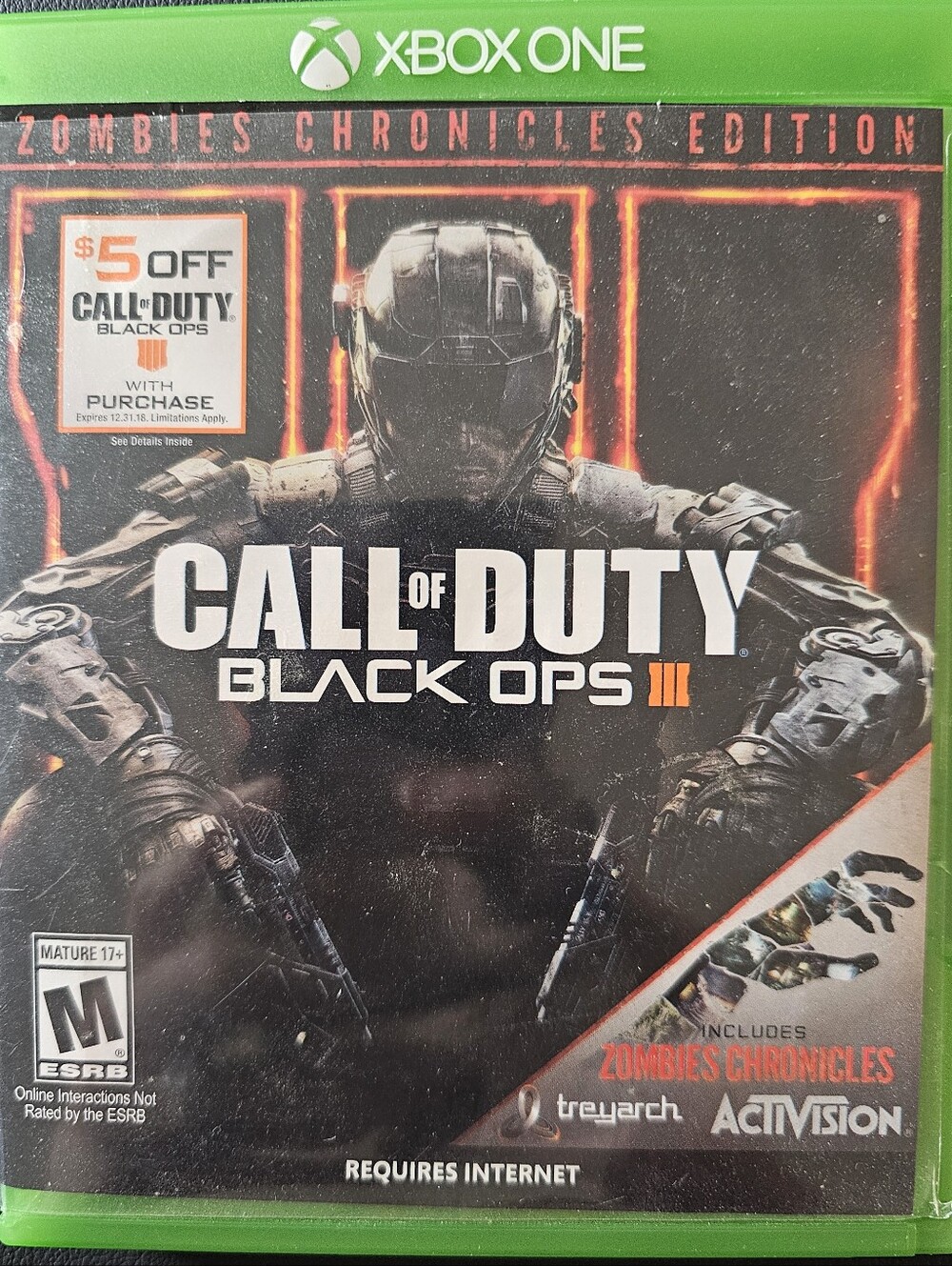 Call of Duty: Black Ops III - Zombies Chronicles Edition